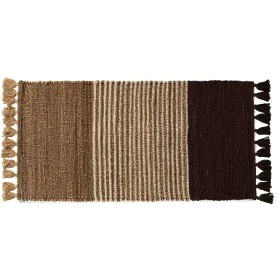 Carpet Alexandra House Living Brown 120 x 60 x 1 cm by Alexandra House Living, Area Rugs - Ref: D1635389, Price: 32,34 €, Dis...