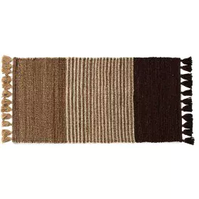 Carpet Alexandra House Living Brown 120 x 60 x 1 cm by Alexandra House Living, Area Rugs - Ref: D1635389, Price: 32,34 €, Dis...