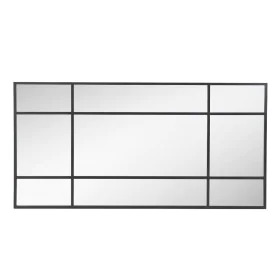 Espejo Colgante Alexandra House Living Negro 200 x 100 x 3 cm de Alexandra House Living, Espejos de pared - Ref: D1635562, Pr...