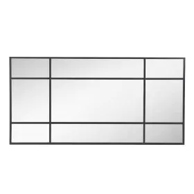 Espejo Colgante Alexandra House Living Negro 200 x 100 x 3 cm de Alexandra House Living, Espejos de pared - Ref: D1635562, Pr...