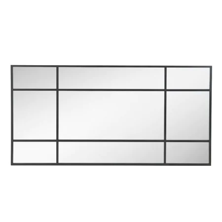 Miroir suspendu Alexandra House Living Noir 200 x 100 x 3 cm de Alexandra House Living, Miroirs muraux - Réf : D1635562, Prix...