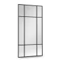 Miroir suspendu Alexandra House Living Noir 200 x 100 x 3 cm de Alexandra House Living, Miroirs muraux - Réf : D1635562, Prix...