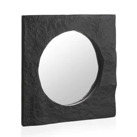 Specchio da parete Alexandra House Living Nero 80 x 80 x 7 cm di Alexandra House Living, Specchi da parete - Rif: D1635583, P...