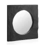 Hanging mirror Alexandra House Living Black 80 x 80 x 7 cm by Alexandra House Living, Wall-Mounted Mirrors - Ref: D1635583, P...