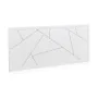 Testiera del Letto Alexandra House Living Bianco 145 x 60 x 4 cm di Alexandra House Living, Letti, strutture e basi - Rif: D1...