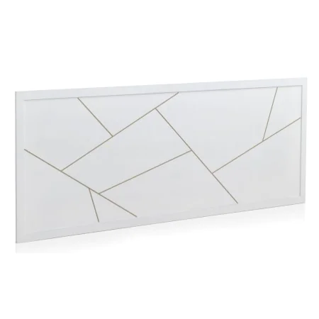 Testiera del Letto Alexandra House Living Bianco 165 x 60 x 4 cm di Alexandra House Living, Letti, strutture e basi - Rif: D1...