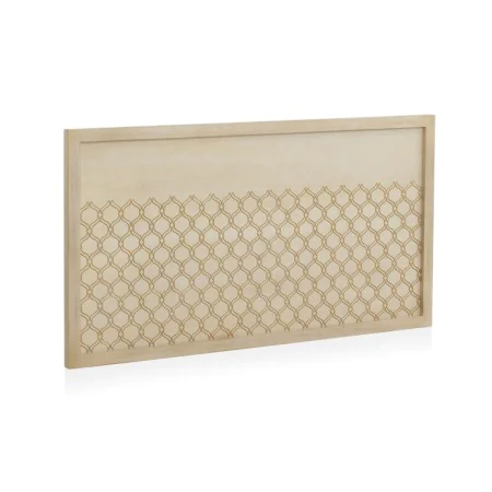 Headboard Alexandra House Living Ivory 110 x 60 x 3 cm by Alexandra House Living, Beds, structures and bases - Ref: D1635697,...