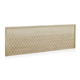 Headboard Alexandra House Living Ivory 185 x 60 x 3 cm by Alexandra House Living, Beds, structures and bases - Ref: D1635700,...