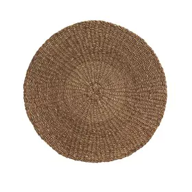 Carpet Alexandra House Living Brown 100 x 2 x 100 cm Circular by Alexandra House Living, Area Rugs - Ref: D1635790, Price: 38...