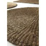 Carpet Alexandra House Living Brown 100 x 2 x 100 cm Circular by Alexandra House Living, Area Rugs - Ref: D1635790, Price: 38...