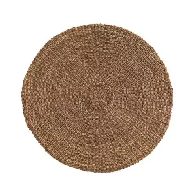 Carpet Alexandra House Living Brown 120 x 2 x 120 cm Circular by Alexandra House Living, Area Rugs - Ref: D1635791, Price: 50...