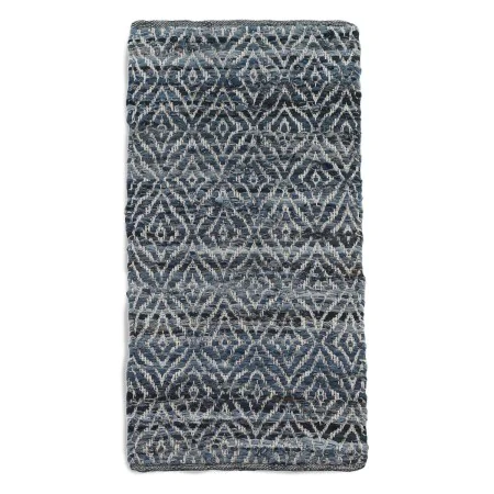 Carpet Alexandra House Living Blue 60 x 120 x 1 cm by Alexandra House Living, Area Rugs - Ref: D1635805, Price: 34,38 €, Disc...