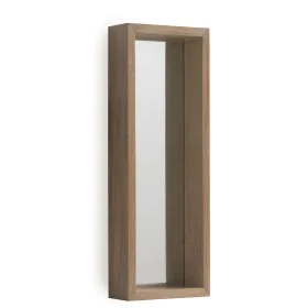 Hanging mirror Alexandra House Living Natural 22 x 62 x 9 cm by Alexandra House Living, Wall-Mounted Mirrors - Ref: D1635848,...