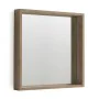 Miroir suspendu Alexandra House Living Naturel 60 x 60 x 9 cm de Alexandra House Living, Miroirs muraux - Réf : D1635849, Pri...