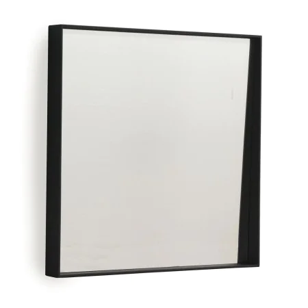 Espejo Colgante Alexandra House Living Negro 40 x 40 x 5 cm de Alexandra House Living, Espejos de pared - Ref: D1635853, Prec...