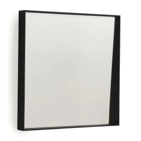 Miroir suspendu Alexandra House Living Noir 50 x 50 x 5 cm de Alexandra House Living, Miroirs muraux - Réf : D1635854, Prix :...