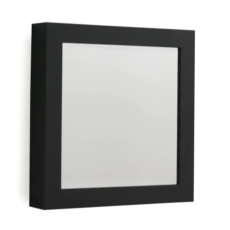 Hanging mirror Alexandra House Living Black 49 x 49 x 5 cm by Alexandra House Living, Wall-Mounted Mirrors - Ref: D1635857, P...