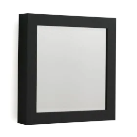 Miroir suspendu Alexandra House Living Noir 59 x 59 x 5 cm de Alexandra House Living, Miroirs muraux - Réf : D1635858, Prix :...