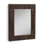 Miroir suspendu Alexandra House Living Marron 57 x 70 x 6 cm de Alexandra House Living, Miroirs muraux - Réf : D1635861, Prix...