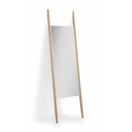 Free standing mirror Alexandra House Living Natural Birch wood 46 x 170 x 3 cm by Alexandra House Living, Floor Mirrors - Ref...