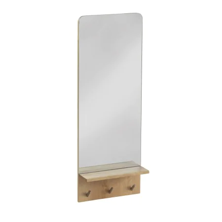 Miroir suspendu Alexandra House Living Naturel 35 x 95 x 11 cm Porte-manteau de Alexandra House Living, Miroirs muraux - Réf ...