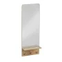 Miroir suspendu Alexandra House Living Naturel 35 x 95 x 11 cm Porte-manteau de Alexandra House Living, Miroirs muraux - Réf ...