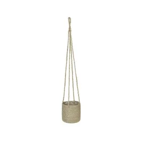 Vaso sospeso Alexandra House Living Beige Juta 16 x 90 x 16 cm di Alexandra House Living, Vasi pensili - Rif: D1636058, Prezz...