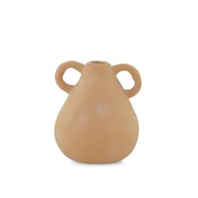 Vase Alexandra House Living Honest Brown Ceramic 16 x 18 x 16 cm by Alexandra House Living, Flower Pots - Ref: D1636061, Pric...