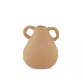 Vase Alexandra House Living Honest Marron Céramique 16 x 18 x 16 cm de Alexandra House Living, Pots de fleurs - Réf : D163606...