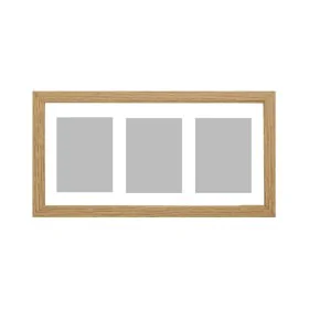 Cadre photo Alexandra House Living Beige Bois Bois MDF 10 x 15 cm 43 x 22 x 2 cm Triple de Alexandra House Living, Cadres mur...