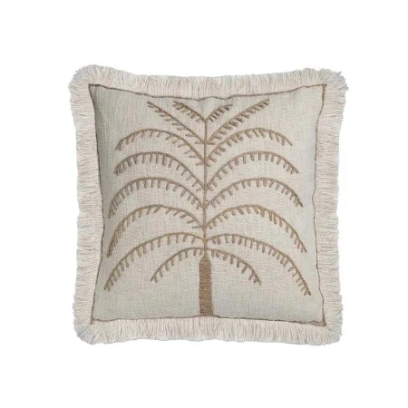 Almofada Alexandra House Living OASIS Bege 50 x 1 x 50 cm de Alexandra House Living, Almofadas - Ref: D1636094, Preço: 41,64 ...