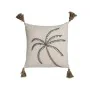 Cojín Alexandra House Living PALM Verde Beige 50 x 1 x 50 cm de Alexandra House Living, Cojines - Ref: D1636096, Precio: 41,6...