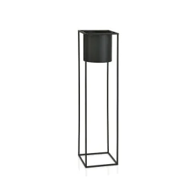 Planter with stand Alexandra House Living Black Metal 100 x 25 x 25 cm by Alexandra House Living, Cachepots - Ref: D1636101, ...