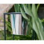 Planter with stand Alexandra House Living Black Silver Metal 60 x 24 x 24 cm by Alexandra House Living, Cachepots - Ref: D163...