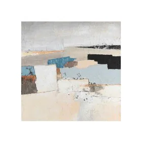 Cadre Alexandra House Living Horizon Multicouleur Abstrait 100 x 1 x 100 cm de Alexandra House Living, Impressions sur toile ...