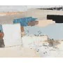 Cuadro Alexandra House Living Horizon Multicolor Abstracto 100 x 1 x 100 cm de Alexandra House Living, Impresiones sobre lien...