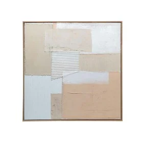 Pintura Alexandra House Living Amalfi Multicolor Abstrato 80 x 1 x 80 cm de Alexandra House Living, Impressões sobre tela - R...