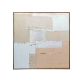 Cadre Alexandra House Living Amalfi Multicouleur Abstrait 80 x 1 x 80 cm de Alexandra House Living, Impressions sur toile - R...