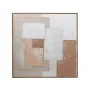 Pintura Alexandra House Living Provence Multicolor Abstrato 80 x 1 x 80 cm de Alexandra House Living, Impressões sobre tela -...