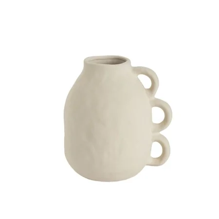 Vaso Alexandra House Living Atenas Bianco Ceramica 20 x 21 x 16 cm di Alexandra House Living, Vasi - Rif: D1636149, Prezzo: 2...