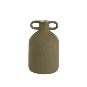 Vaso Alexandra House Living Cádiz Verde Ceramica 14 x 23 x 14 cm di Alexandra House Living, Vasi - Rif: D1636152, Prezzo: 25,...