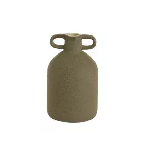 Vaso Alexandra House Living Cádiz Verde Ceramica 14 x 23 x 14 cm di Alexandra House Living, Vasi - Rif: D1636152, Prezzo: 25,...