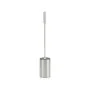 Brosse de salle de wc Alexandra House Living Argenté Acier inoxydable 9 x 52 x 9 cm de Alexandra House Living, Accessoires po...