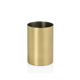 Toothbrush Holder Alexandra House Living Golden Stainless steel 6 x 9 x 6 cm by Alexandra House Living, Stands and dispensers...