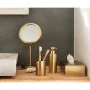 Toothbrush Holder Alexandra House Living Golden Stainless steel 6 x 9 x 6 cm by Alexandra House Living, Stands and dispensers...