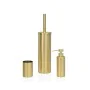 Toothbrush Holder Alexandra House Living Golden Stainless steel 6 x 9 x 6 cm by Alexandra House Living, Stands and dispensers...