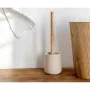 Toilet Brush Alexandra House Living Brown Beige Nylon Ash wood Sandstone 10 x 36 x 10 cm by Alexandra House Living, Toilet ac...