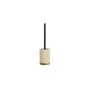 Toilet Brush Alexandra House Living Black Beige Natural Nylon Stainless steel Polyresin Acacia TPR 22 x 4,5 x 35 cm by Alexan...