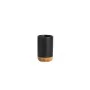 Suporte para a escova de Dentes Alexandra House Living Castanho Preto Bambu Poliresina 7 x 11 x 7 cm de Alexandra House Livin...