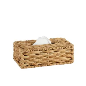 Handkerchief or scarf box Alexandra House Living Water hyacinth 28 x 9 x 16 cm by Alexandra House Living, Stands and dispense...